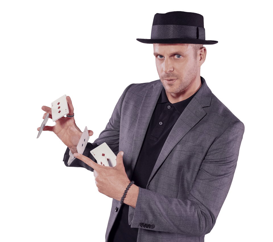 Kyle Gray Magic - Corporate Close-up Magician, Cape Town