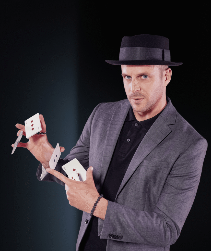 Kyle Gray Magician - South Africa - Professional Entertainer